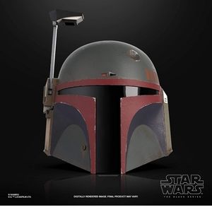 Star Wars The Black Series Boba Fett (Re-Armored) Premium Electronic Helmet, The